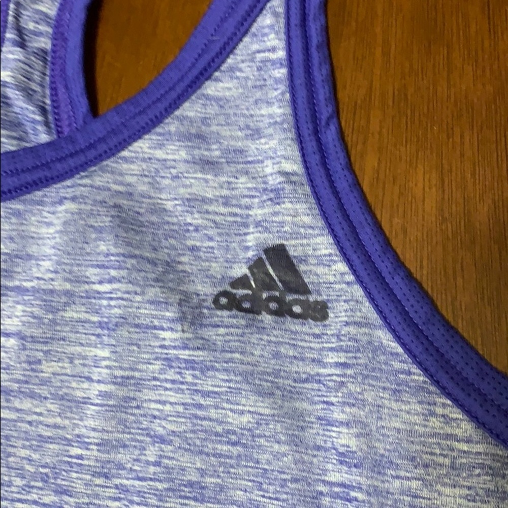 Adidas Racerback Climate Tank - Picture 2 of 4